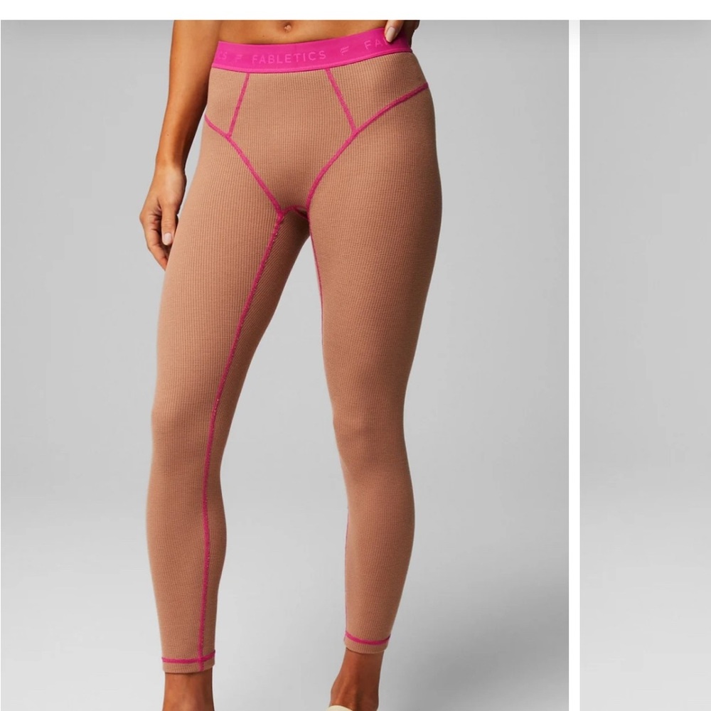 Fabletics Waffle Leggings